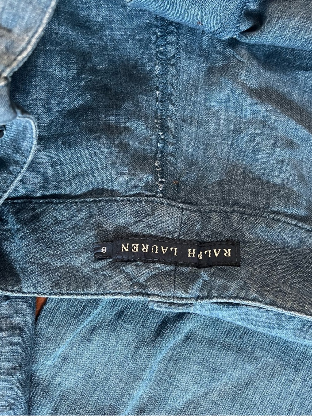 Ralph Lauren Lino pants . Sz 8 - Picture 6 of 9